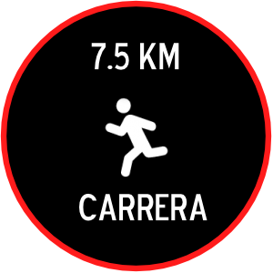7.5KM CARRERA