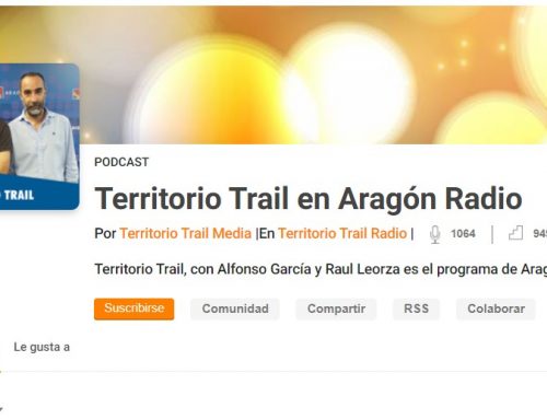 Conversando sobre la Famara Total 2022 en el programa Territorio Trail de Aragón Radio