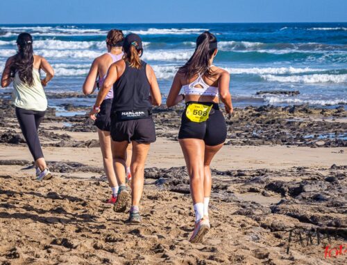 La Vertical Nocturna de Famara Total, una experiencia limitada para 100 corredores