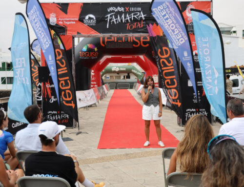La 10ª Famara Total reúne a 1.300 participantes en un fin de semana de trail, naturaleza y diversión